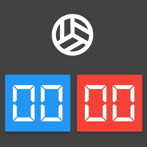 Volleyball Scoreboard Icon